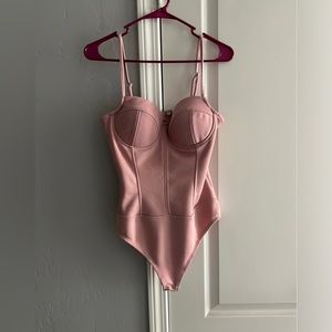 Women’s bodysuit corset top.